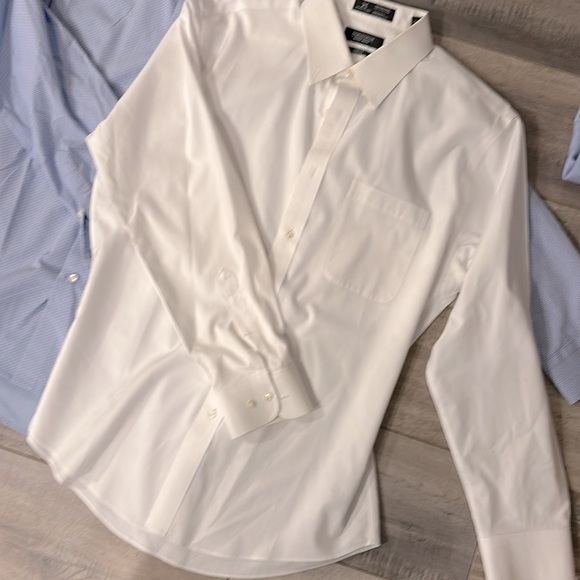 Nordstrom // Men’s Shop Dress Shirts (Medium) - Picture 6 of 7
